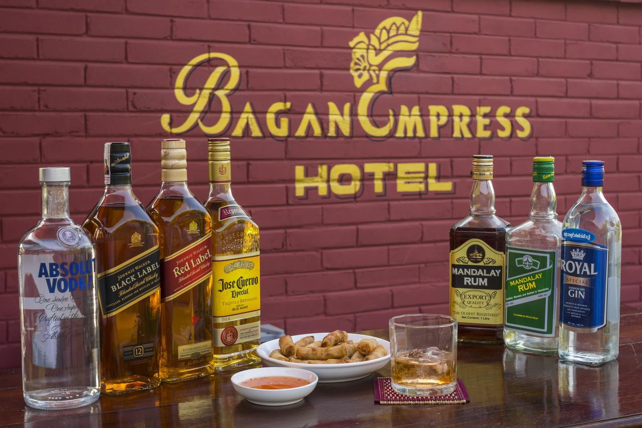 蒲甘皇后大酒店 New Bagan 外观 照片